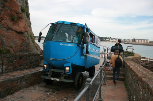 Elizabeth Castle ferry
