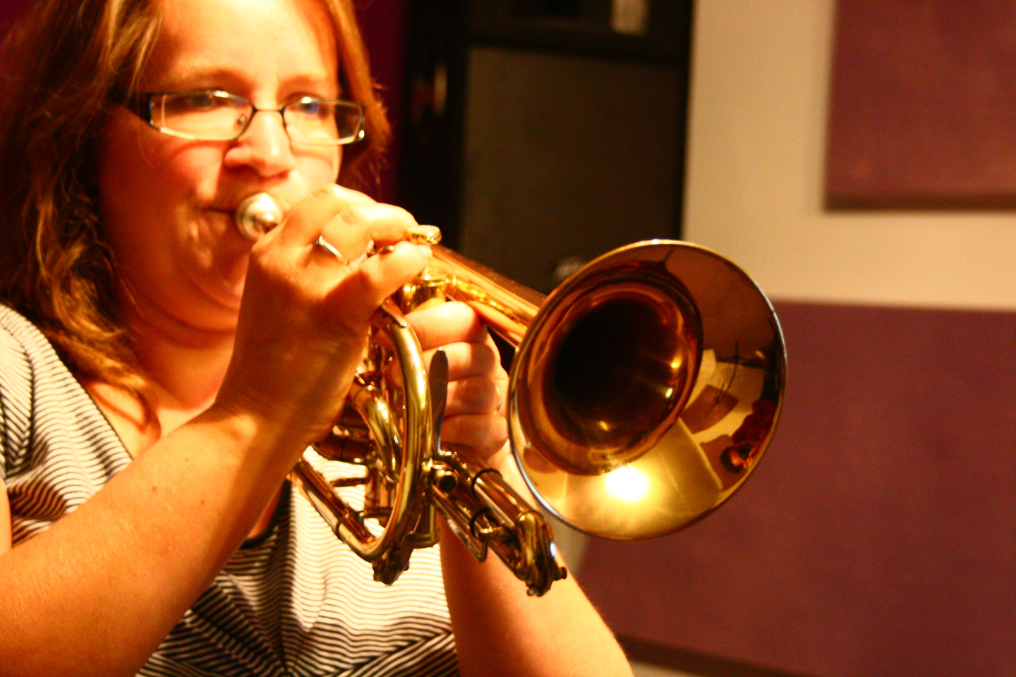 Ceri Dickenson from Weymouth Concert Brass