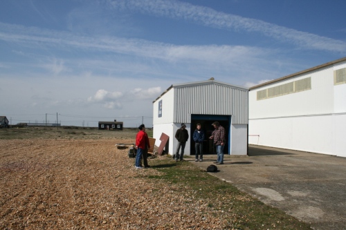 RNLI Dungeness crew