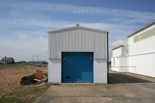 RNLI Dungeness outbuilding