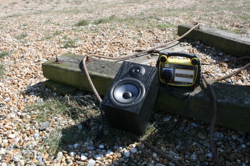 Outdoor speaker tests