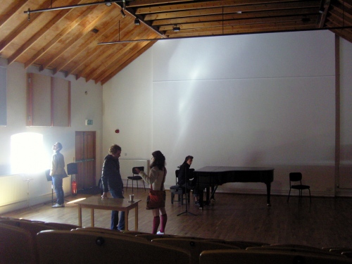 Concert hall