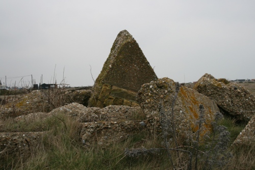 Stone pyramid