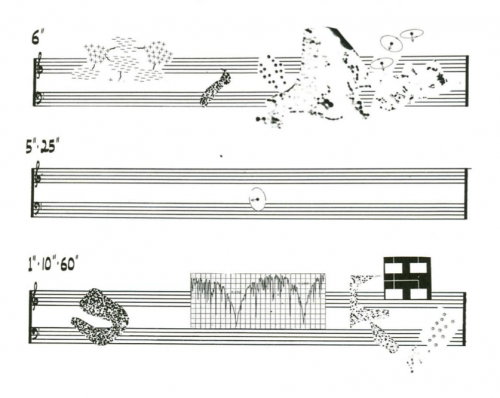 David Bedford - Scientific American Piece for John Tilbury