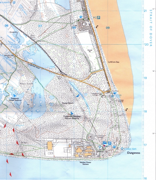 Location map (small scale)